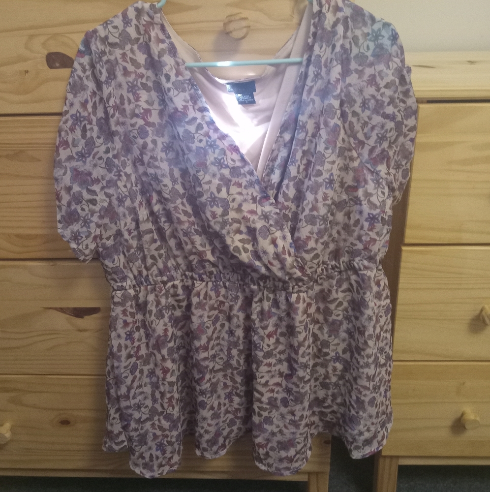 Torrid Floral Top